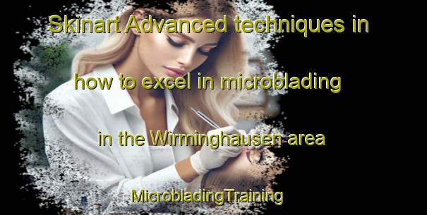 Skinart Advanced techniques in how to excel in microblading in the Wirminghausen area | MicrobladingTraining | MicrobladingClasses | SkinartTraining-Germany