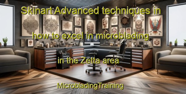 Skinart Advanced techniques in how to excel in microblading in the Zetta area | MicrobladingTraining | MicrobladingClasses | SkinartTraining-Germany