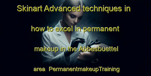 Skinart Advanced techniques in how to excel in permanent makeup in the Abbesbuettel area | PermanentmakeupTraining | PermanentmakeupClasses | SkinartTraining-Germany