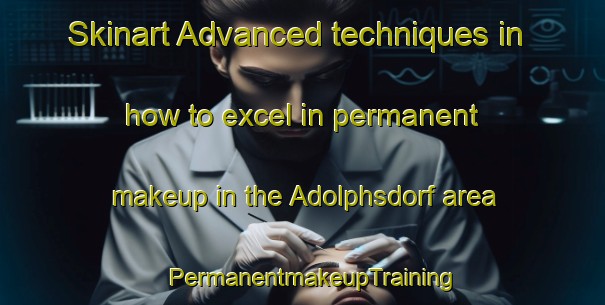Skinart Advanced techniques in how to excel in permanent makeup in the Adolphsdorf area | PermanentmakeupTraining | PermanentmakeupClasses | SkinartTraining-Germany