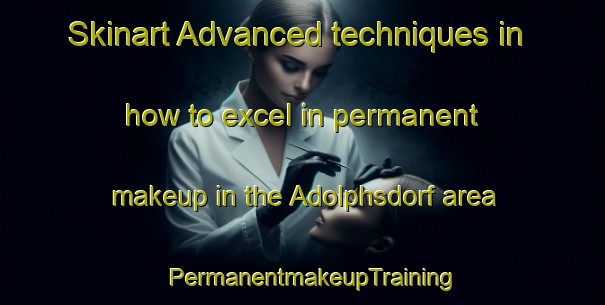 Skinart Advanced techniques in how to excel in permanent makeup in the Adolphsdorf area | PermanentmakeupTraining | PermanentmakeupClasses | SkinartTraining-Germany
