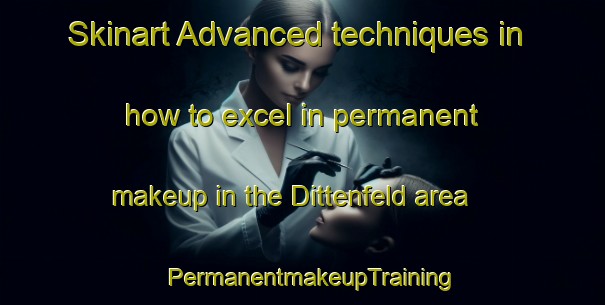Skinart Advanced techniques in how to excel in permanent makeup in the Dittenfeld area | PermanentmakeupTraining | PermanentmakeupClasses | SkinartTraining-Germany