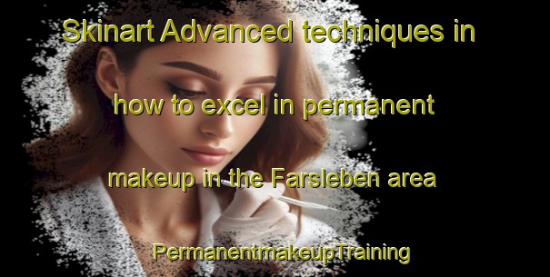 Skinart Advanced techniques in how to excel in permanent makeup in the Farsleben area | PermanentmakeupTraining | PermanentmakeupClasses | SkinartTraining-Germany