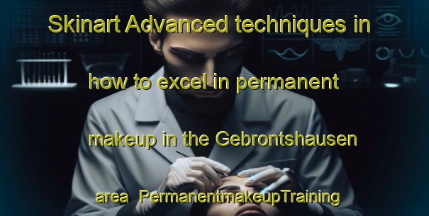 Skinart Advanced techniques in how to excel in permanent makeup in the Gebrontshausen area | PermanentmakeupTraining | PermanentmakeupClasses | SkinartTraining-Germany
