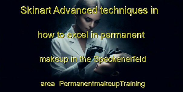 Skinart Advanced techniques in how to excel in permanent makeup in the Speckenerfeld area | PermanentmakeupTraining | PermanentmakeupClasses | SkinartTraining-Germany
