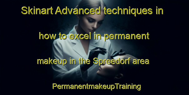 Skinart Advanced techniques in how to excel in permanent makeup in the Spreedorf area | PermanentmakeupTraining | PermanentmakeupClasses | SkinartTraining-Germany