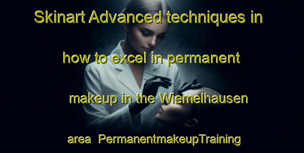 Skinart Advanced techniques in how to excel in permanent makeup in the Wiemelhausen area | PermanentmakeupTraining | PermanentmakeupClasses | SkinartTraining-Germany