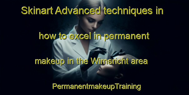 Skinart Advanced techniques in how to excel in permanent makeup in the Wirnsricht area | PermanentmakeupTraining | PermanentmakeupClasses | SkinartTraining-Germany