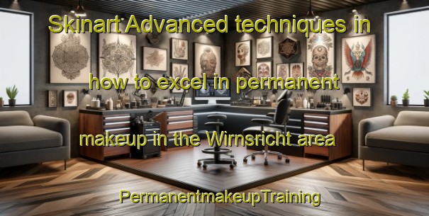 Skinart Advanced techniques in how to excel in permanent makeup in the Wirnsricht area | PermanentmakeupTraining | PermanentmakeupClasses | SkinartTraining-Germany