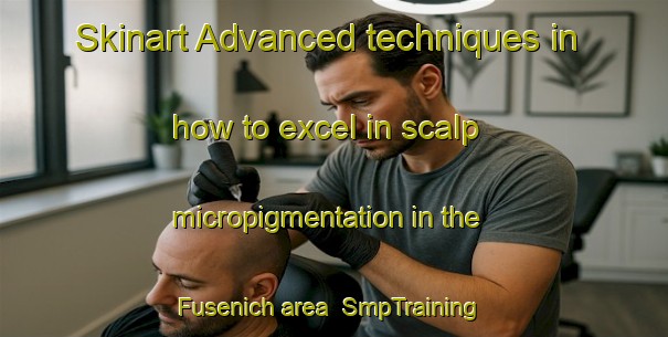 Skinart Advanced techniques in how to excel in scalp micropigmentation in the Fusenich area | SmpTraining | SmpClasses | SkinartTraining-Germany