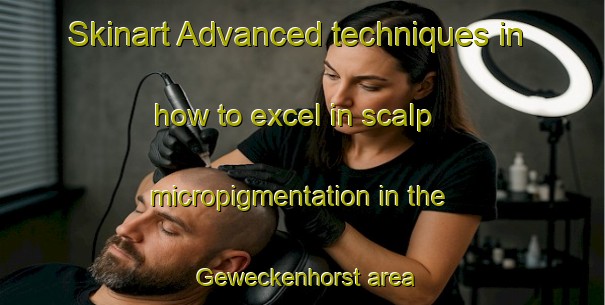 Skinart Advanced techniques in how to excel in scalp micropigmentation in the Geweckenhorst area | SmpTraining | SmpClasses | SkinartTraining-Germany