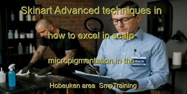 Skinart Advanced techniques in how to excel in scalp micropigmentation in the Hobeuken area | SmpTraining | SmpClasses | SkinartTraining-Germany