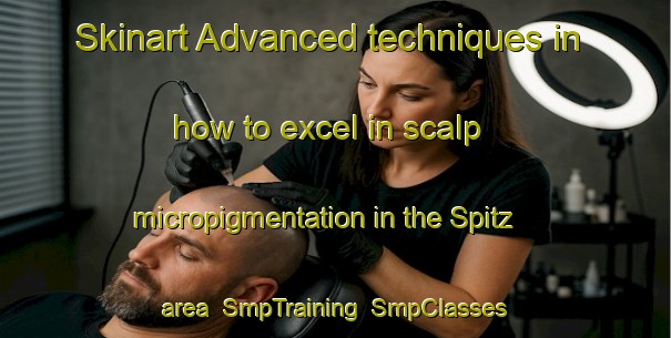 Skinart Advanced techniques in how to excel in scalp micropigmentation in the Spitz area | SmpTraining | SmpClasses | SkinartTraining-Germany