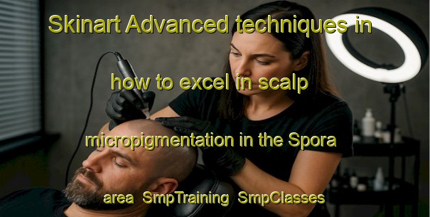 Skinart Advanced techniques in how to excel in scalp micropigmentation in the Spora area | SmpTraining | SmpClasses | SkinartTraining-Germany
