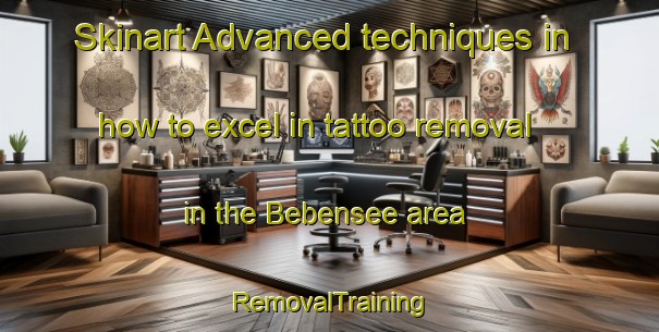 Skinart Advanced techniques in how to excel in tattoo removal in the Bebensee area | RemovalTraining | RemovalClasses | SkinartTraining-Germany