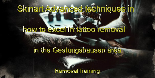 Skinart Advanced techniques in how to excel in tattoo removal in the Gestungshausen area | RemovalTraining | RemovalClasses | SkinartTraining-Germany