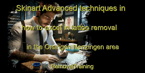 Skinart Advanced techniques in how to excel in tattoo removal in the Orsingen Nenzingen area | RemovalTraining | RemovalClasses | SkinartTraining-Germany
