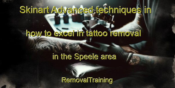 Skinart Advanced techniques in how to excel in tattoo removal in the Speele area | RemovalTraining | RemovalClasses | SkinartTraining-Germany