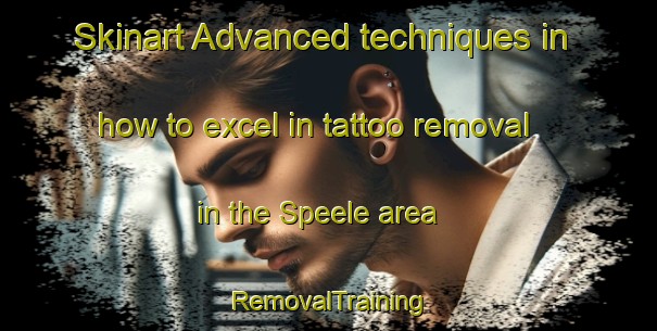 Skinart Advanced techniques in how to excel in tattoo removal in the Speele area | RemovalTraining | RemovalClasses | SkinartTraining-Germany