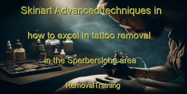 Skinart Advanced techniques in how to excel in tattoo removal in the Sperberslohe area | RemovalTraining | RemovalClasses | SkinartTraining-Germany