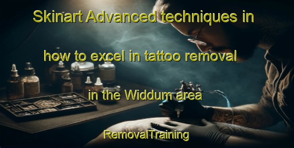 Skinart Advanced techniques in how to excel in tattoo removal in the Widdum area | RemovalTraining | RemovalClasses | SkinartTraining-Germany
