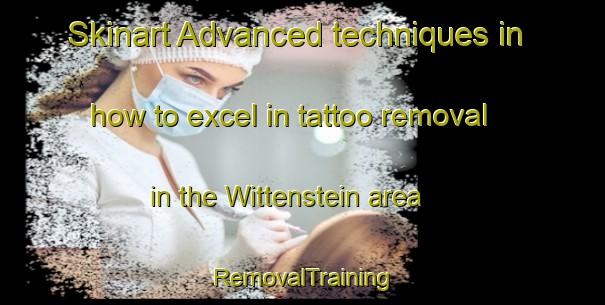 Skinart Advanced techniques in how to excel in tattoo removal in the Wittenstein area | RemovalTraining | RemovalClasses | SkinartTraining-Germany