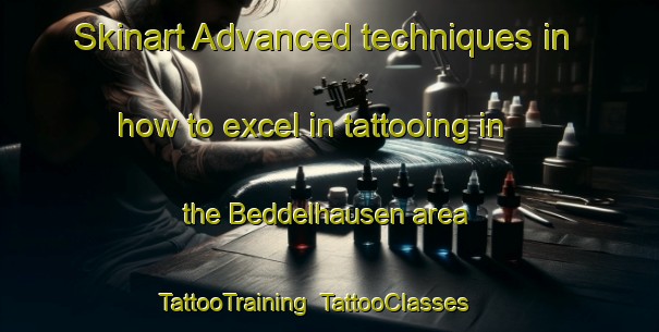 Skinart Advanced techniques in how to excel in tattooing in the Beddelhausen area | TattooTraining | TattooClasses | SkinartTraining-Germany