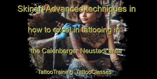 Skinart Advanced techniques in how to excel in tattooing in the Calenberger Neustadt area | TattooTraining | TattooClasses | SkinartTraining-Germany