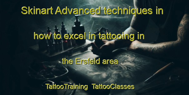 Skinart Advanced techniques in how to excel in tattooing in the Ersfeld area | TattooTraining | TattooClasses | SkinartTraining-Germany