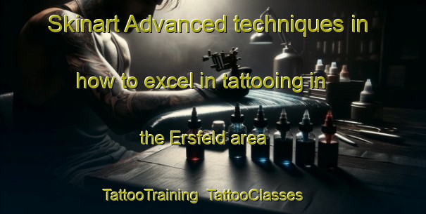 Skinart Advanced techniques in how to excel in tattooing in the Ersfeld area | TattooTraining | TattooClasses | SkinartTraining-Germany