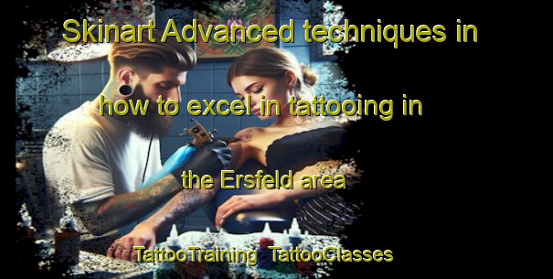 Skinart Advanced techniques in how to excel in tattooing in the Ersfeld area | TattooTraining | TattooClasses | SkinartTraining-Germany