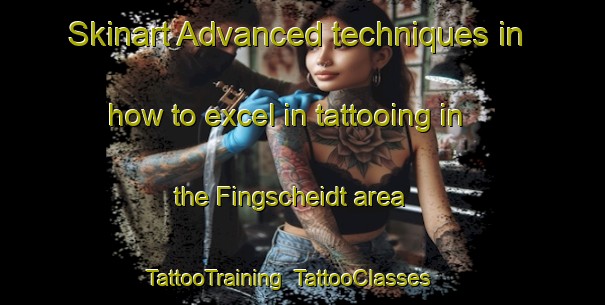 Skinart Advanced techniques in how to excel in tattooing in the Fingscheidt area | TattooTraining | TattooClasses | SkinartTraining-Germany