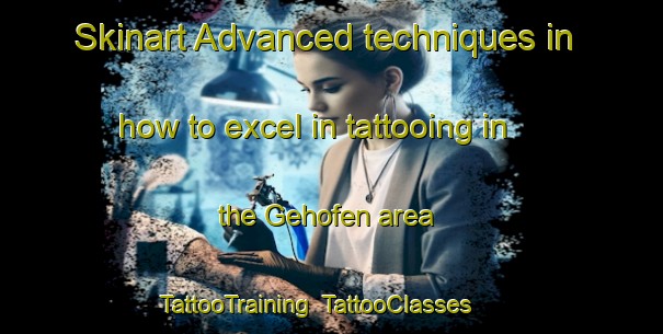 Skinart Advanced techniques in how to excel in tattooing in the Gehofen area | TattooTraining | TattooClasses | SkinartTraining-Germany
