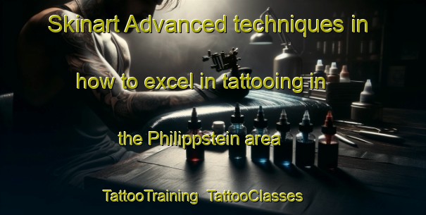 Skinart Advanced techniques in how to excel in tattooing in the Philippstein area | TattooTraining | TattooClasses | SkinartTraining-Germany