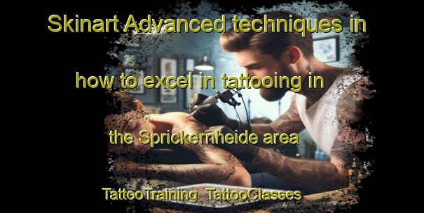 Skinart Advanced techniques in how to excel in tattooing in the Sprickernheide area | TattooTraining | TattooClasses | SkinartTraining-Germany
