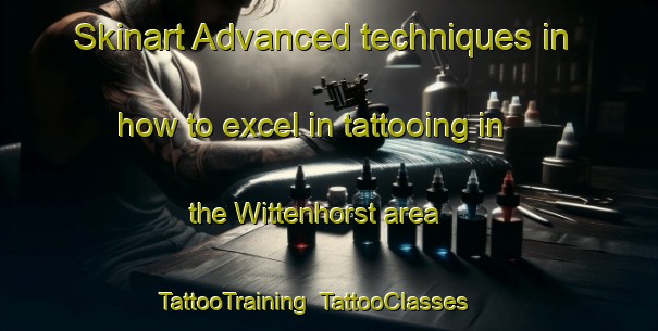 Skinart Advanced techniques in how to excel in tattooing in the Wittenhorst area | TattooTraining | TattooClasses | SkinartTraining-Germany