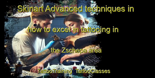 Skinart Advanced techniques in how to excel in tattooing in the Zschepa area | TattooTraining | TattooClasses | SkinartTraining-Germany