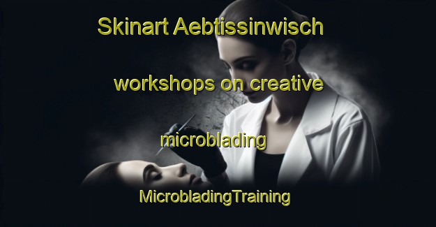 Skinart Aebtissinwisch workshops on creative microblading | #MicrobladingTraining #MicrobladingClasses #SkinartTraining-Germany