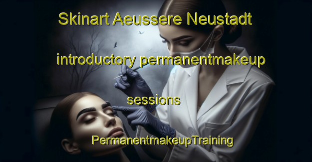 Skinart Aeussere Neustadt introductory permanentmakeup sessions | #PermanentmakeupTraining #PermanentmakeupClasses #SkinartTraining-Germany