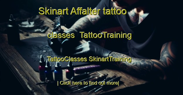 Skinart Affalter tattoo classes | #TattooTraining #TattooClasses #SkinartTraining-Germany