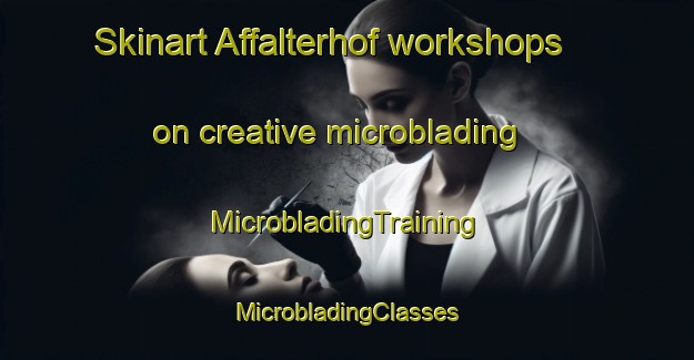 Skinart Affalterhof workshops on creative microblading | #MicrobladingTraining #MicrobladingClasses #SkinartTraining-Germany