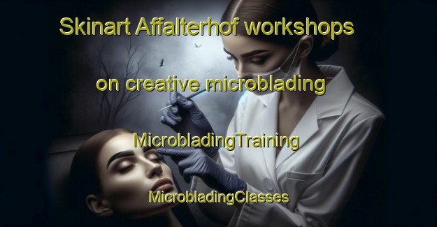 Skinart Affalterhof workshops on creative microblading | #MicrobladingTraining #MicrobladingClasses #SkinartTraining-Germany