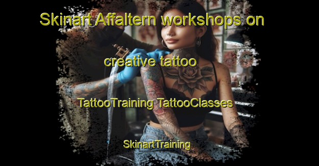 Skinart Affaltern workshops on creative tattoo | #TattooTraining #TattooClasses #SkinartTraining-Germany