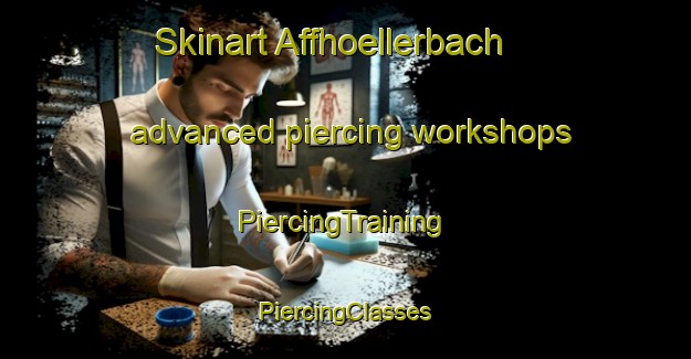 Skinart Affhoellerbach advanced piercing workshops | #PiercingTraining #PiercingClasses #SkinartTraining-Germany