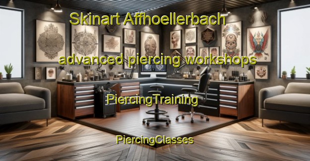 Skinart Affhoellerbach advanced piercing workshops | #PiercingTraining #PiercingClasses #SkinartTraining-Germany