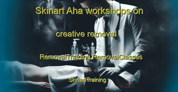 Skinart Aha workshops on creative removal | #RemovalTraining #RemovalClasses #SkinartTraining-Germany