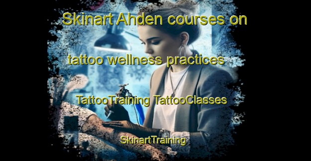 Skinart Ahden courses on tattoo wellness practices | #TattooTraining #TattooClasses #SkinartTraining-Germany