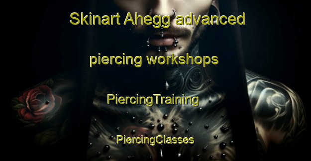 Skinart Ahegg advanced piercing workshops | #PiercingTraining #PiercingClasses #SkinartTraining-Germany