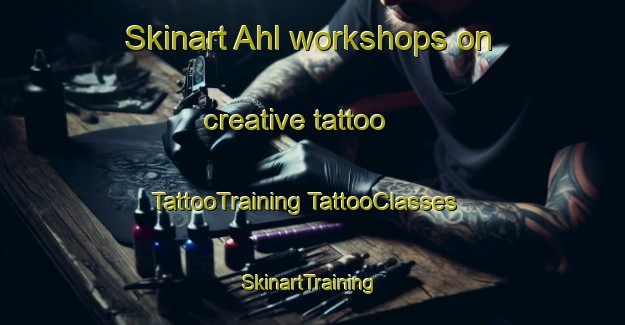 Skinart Ahl workshops on creative tattoo | #TattooTraining #TattooClasses #SkinartTraining-Germany