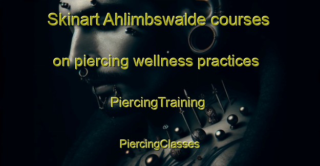 Skinart Ahlimbswalde courses on piercing wellness practices | #PiercingTraining #PiercingClasses #SkinartTraining-Germany